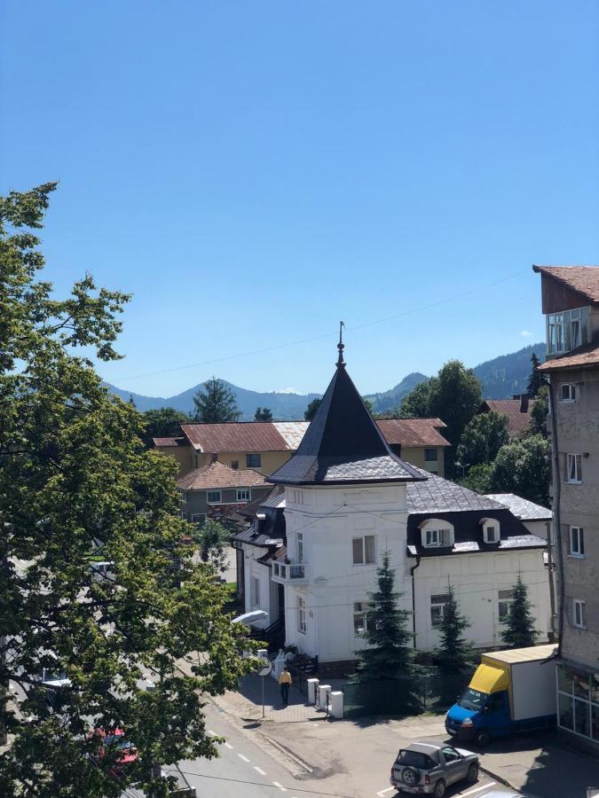 View apartment Câmpulung Moldovenesc Buitenkant foto