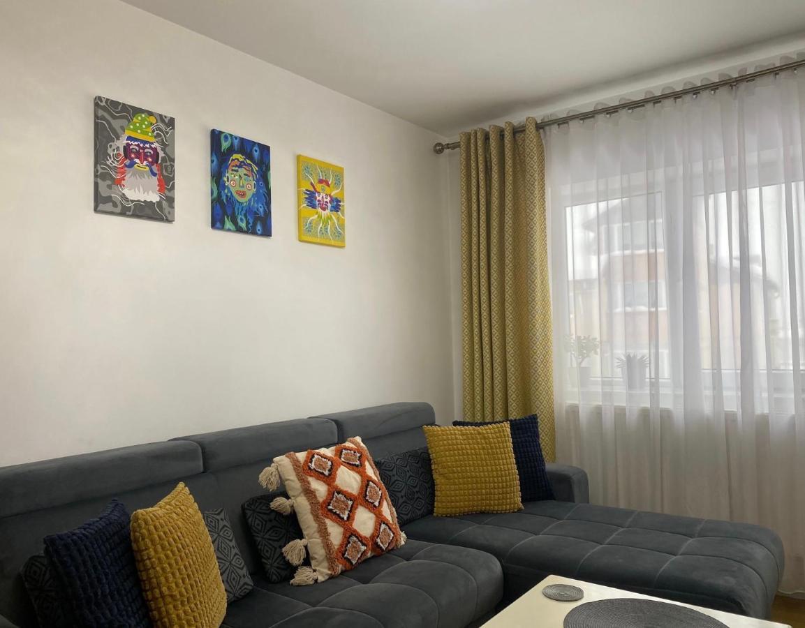 View apartment Câmpulung Moldovenesc Buitenkant foto