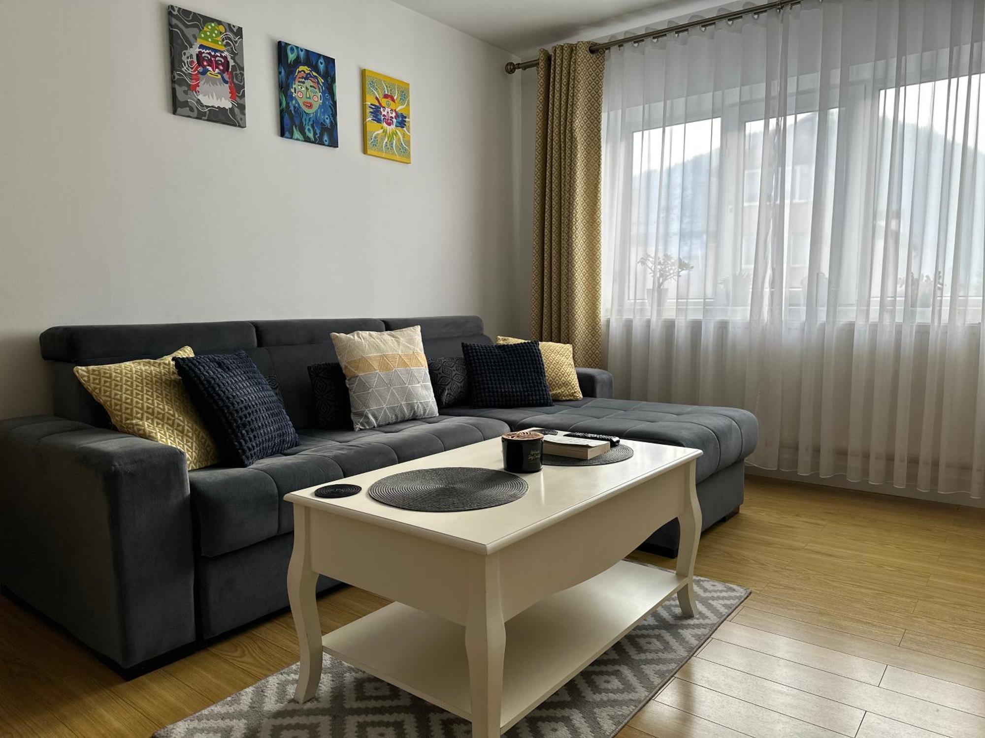 View apartment Câmpulung Moldovenesc Buitenkant foto