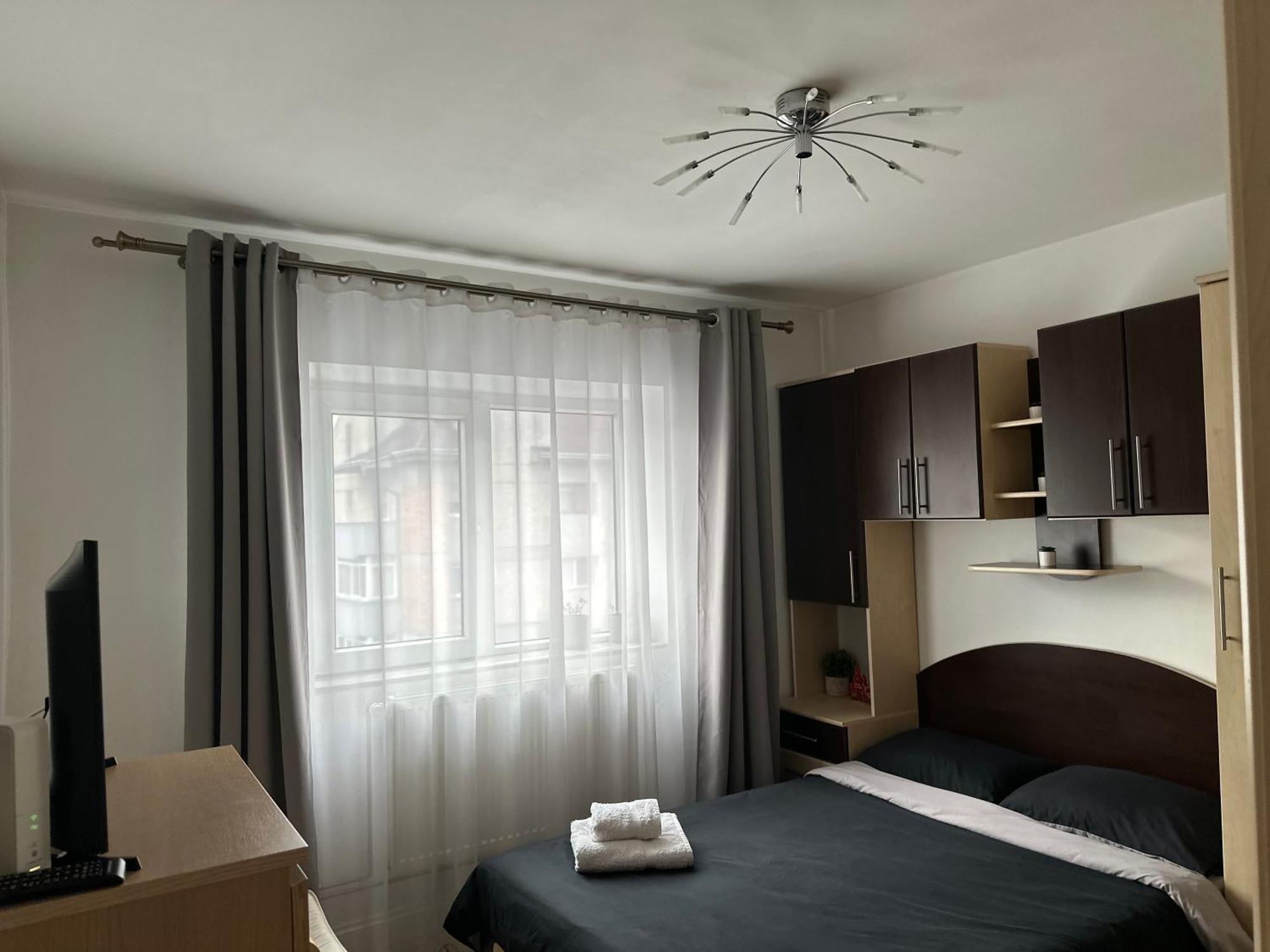 View apartment Câmpulung Moldovenesc Buitenkant foto